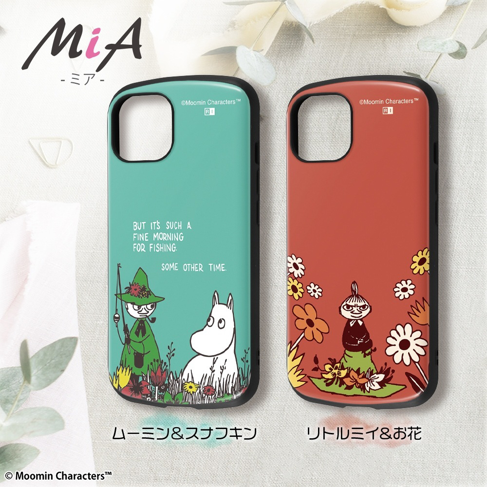 iPhone 14 6.1インチ / 13 『ムーミン』/耐衝撃ケース MiA iPhone 14 6.1インチ / 13 『ムーミン』/耐衝撃ケース MiA