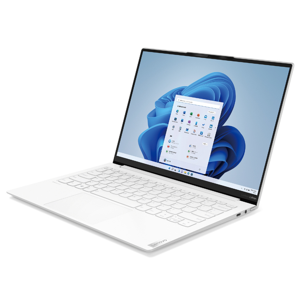 笔记本电脑Yoga Slim 750i Carbon月亮白82EV007EJP[13.3型/Windows11