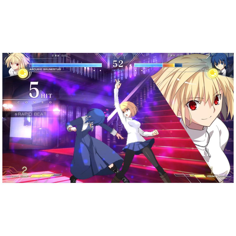 MELTY BLOOD: TYPE LUMINA MELTY BLOOD ARCHIVES 初回限定版 【PS4ゲームソフト】