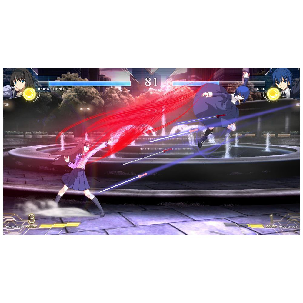 新品 初回限定版 Switch MELTY BLOOD TYPE LUMINA