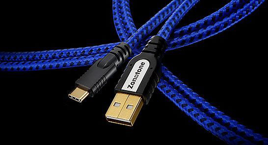 2.0m USB2.0ケーブル A-C   Grandio USB-2.0 2.0AC ［2.0m］