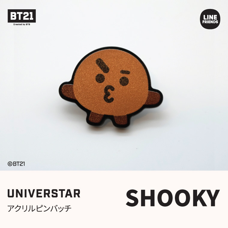 BTS BT21 ピンバッジ abitur.gnesin-academy.ru