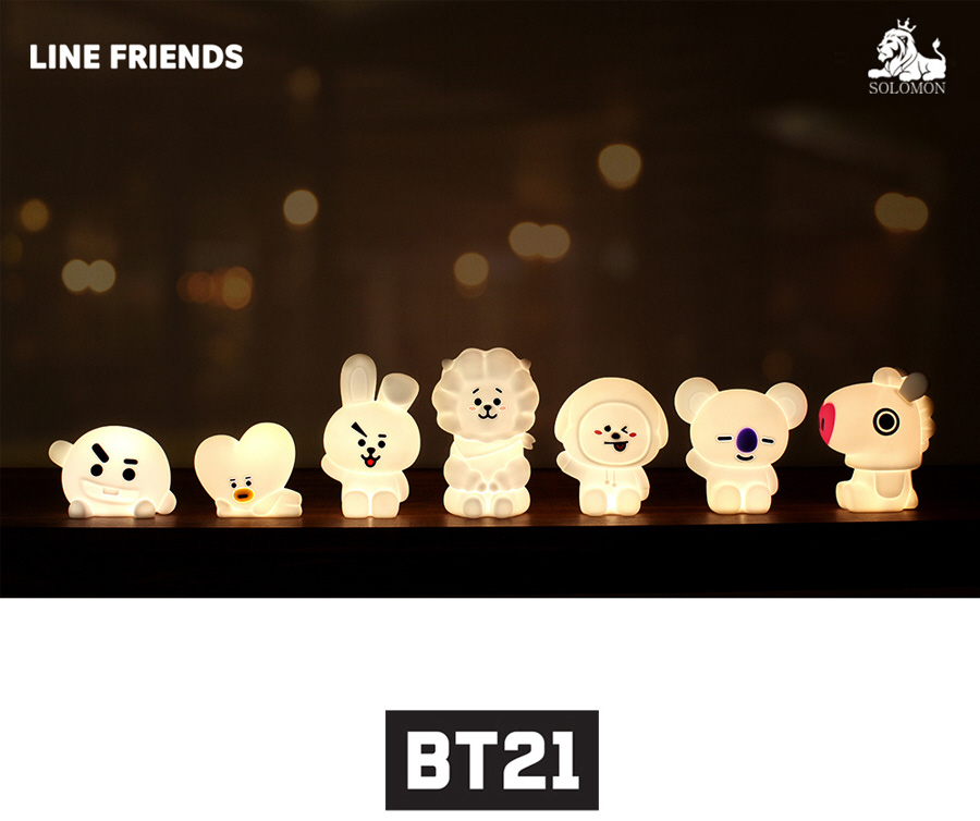 BT21ムードランプ 数量限定PIZZA ALVOLO×BT21 BT21ムードランプ 数量限定PIZZA ALVOLO×BT21