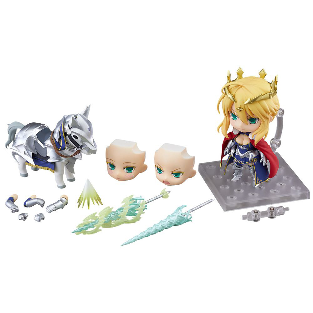 ねんどろいど Fate Grand Order ランサー アルトリア ペンドラゴン ドゥン スタリオン の通販はソフマップ Sofmap ねんどろいど Fate Grand Order ランサー アルトリア ペンドラゴン ドゥン スタリオン の通販はソフマップ Sofmap