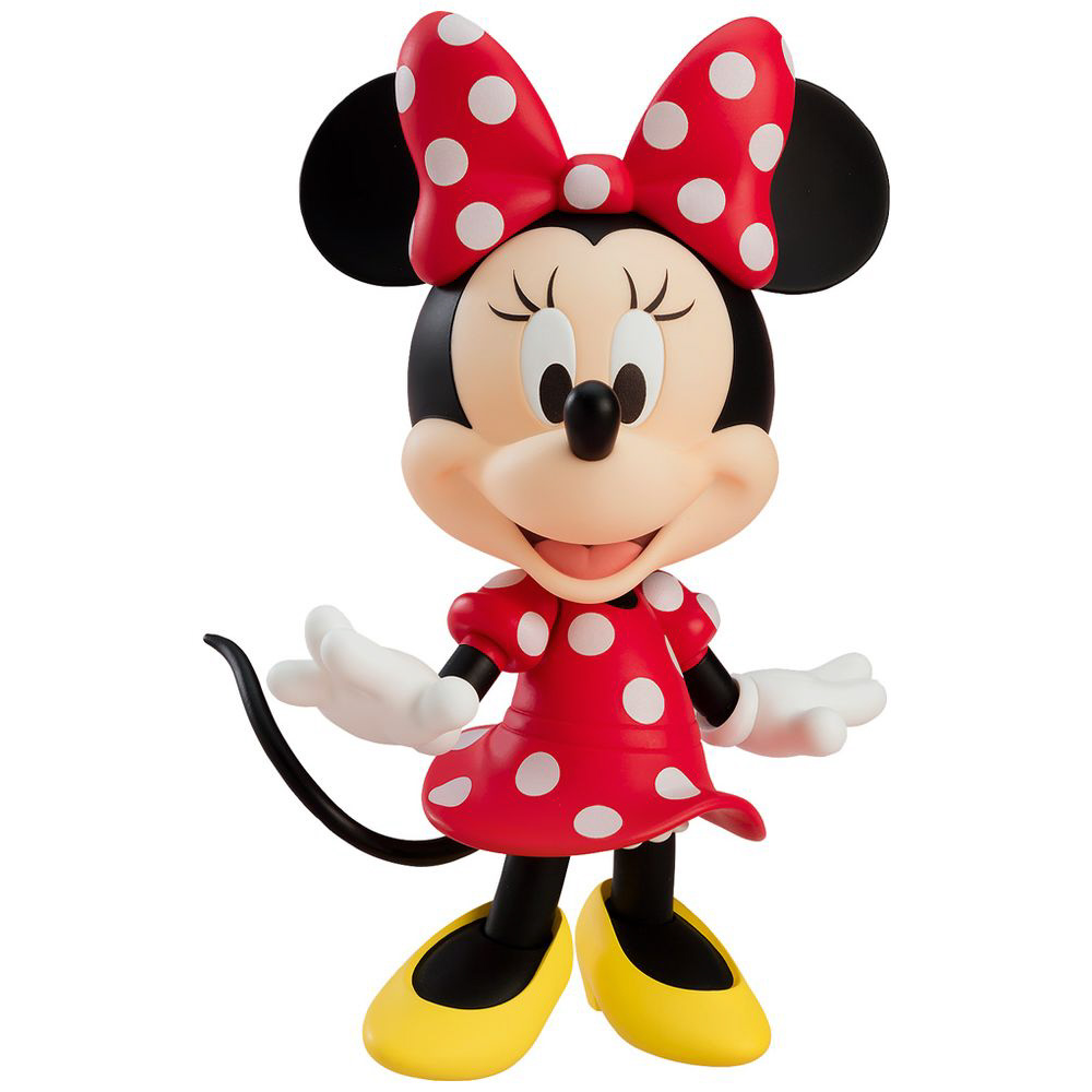 ねんどろいど Minnie Mouse ミニーマウス 水玉ドレスVer． 【sof001】