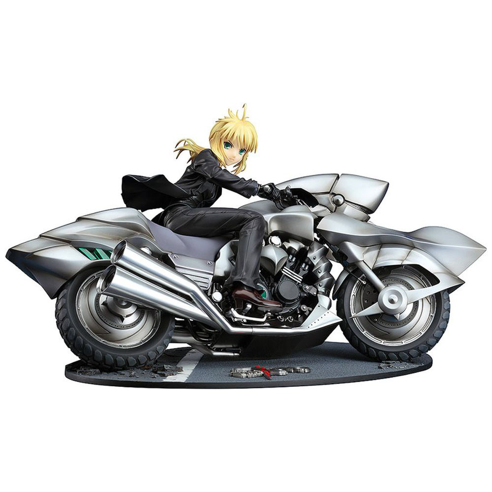 再販】塗装済み完成品 1/8 Fate/Zero セイバー＆セイバー・モータード