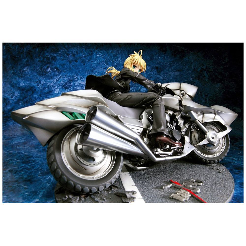 再販】塗装済み完成品 1/8 Fate/Zero セイバー＆セイバー・モータード