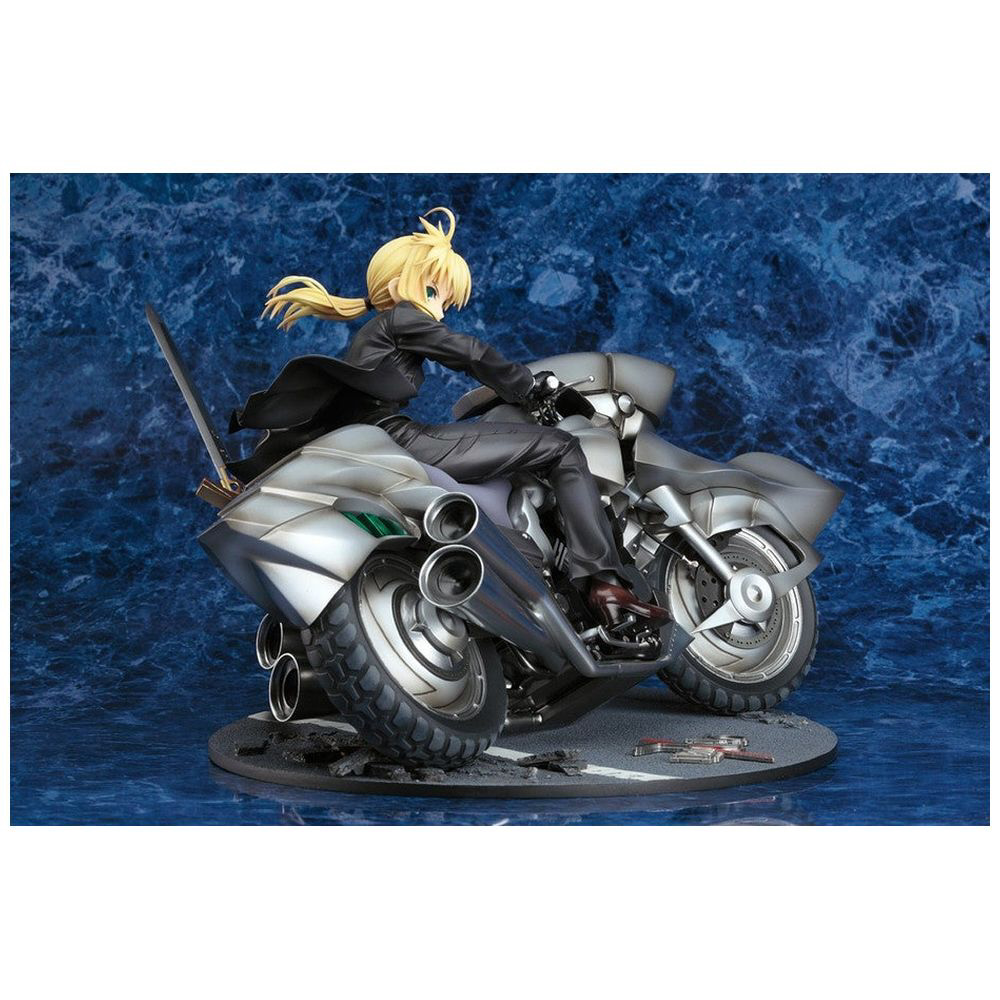 再販】塗装済み完成品 1/8 Fate/Zero セイバー＆セイバー・モータード