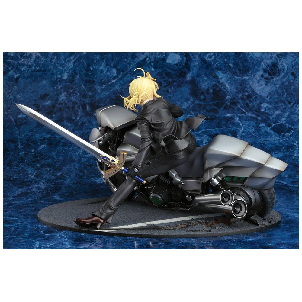 再販】塗装済み完成品 1/8 Fate/Zero セイバー＆セイバー・モータード