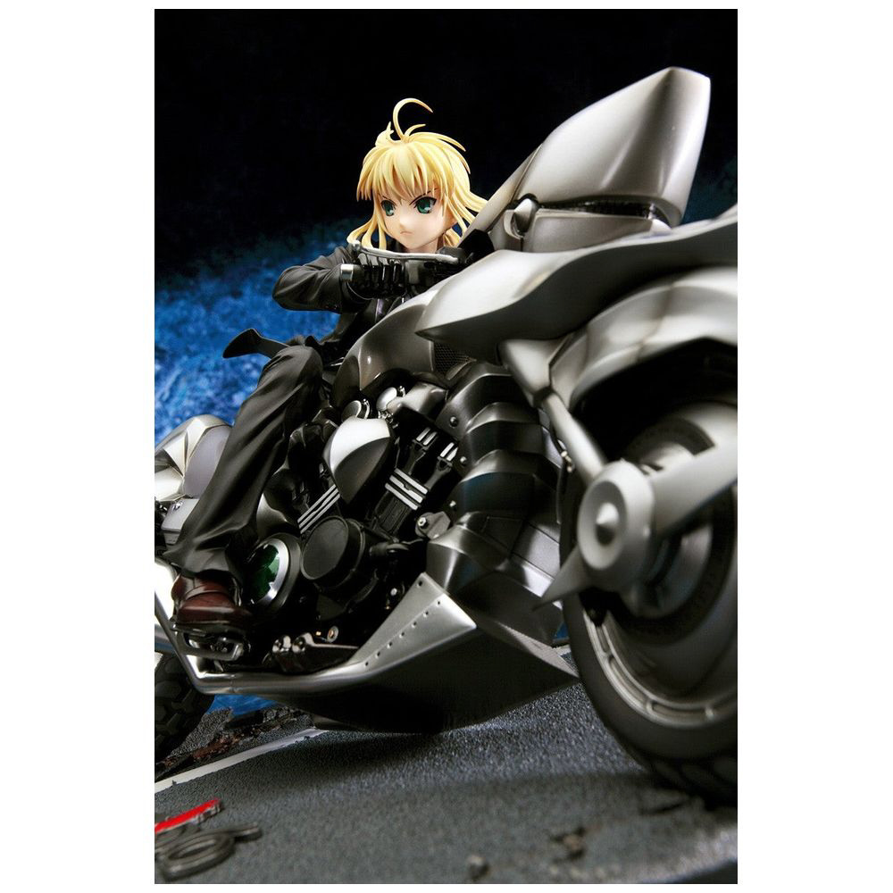 再販】塗装済み完成品 1/8 Fate/Zero セイバー＆セイバー・モータード