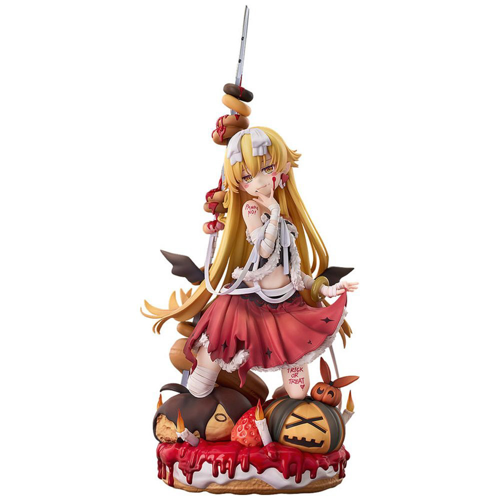 塗装済み完成品 1/7 [物語]シリーズ 忍野忍 TRICK OR TREAT｜の通販は