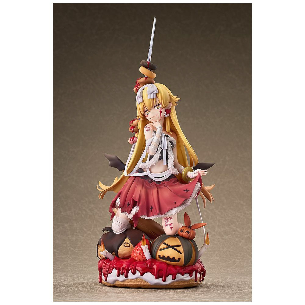 塗装済み完成品 1/7 [物語]シリーズ 忍野忍 TRICK OR TREAT｜の通販は