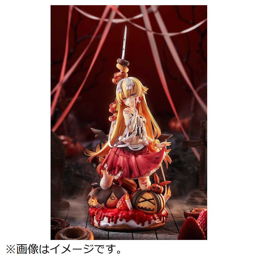 塗装済み完成品 1/7 [物語]シリーズ 忍野忍 TRICK OR TREAT｜の通販は