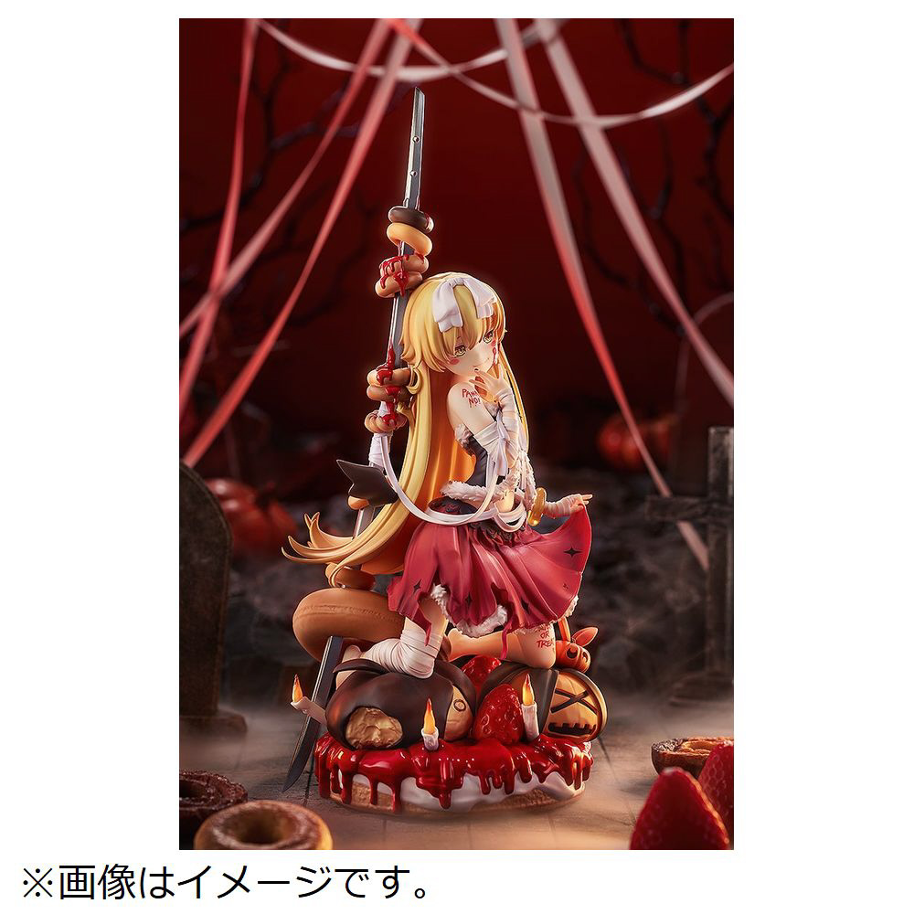 塗装済み完成品 1/7 [物語]シリーズ 忍野忍 TRICK OR TREAT｜の