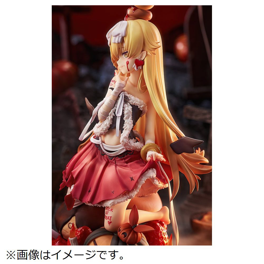 塗装済み完成品 1/7 [物語]シリーズ 忍野忍 TRICK OR TREAT｜の通販は