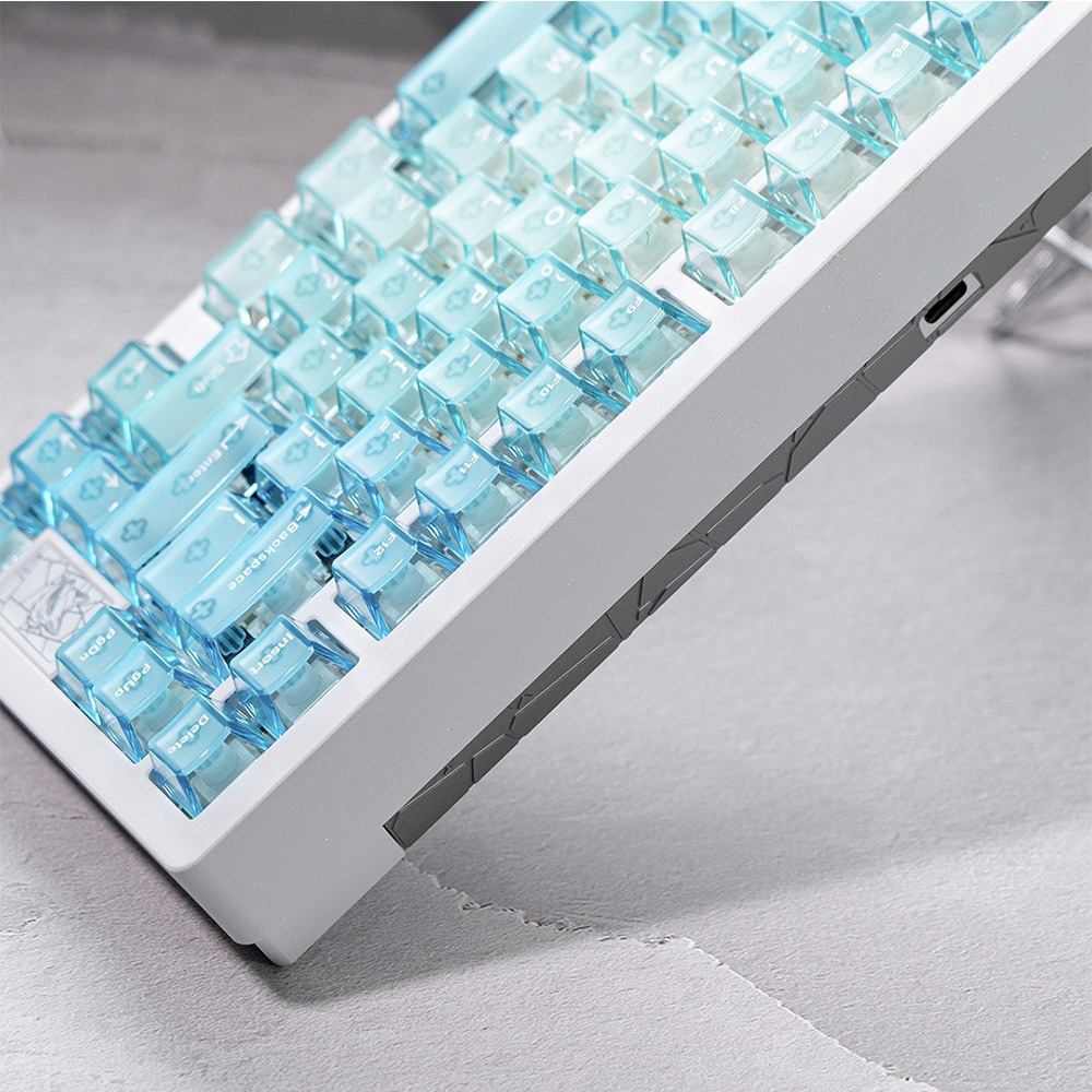 ゲーミングキーボード(ラピッドトリガー対応) Slice75 HE - WS Flux