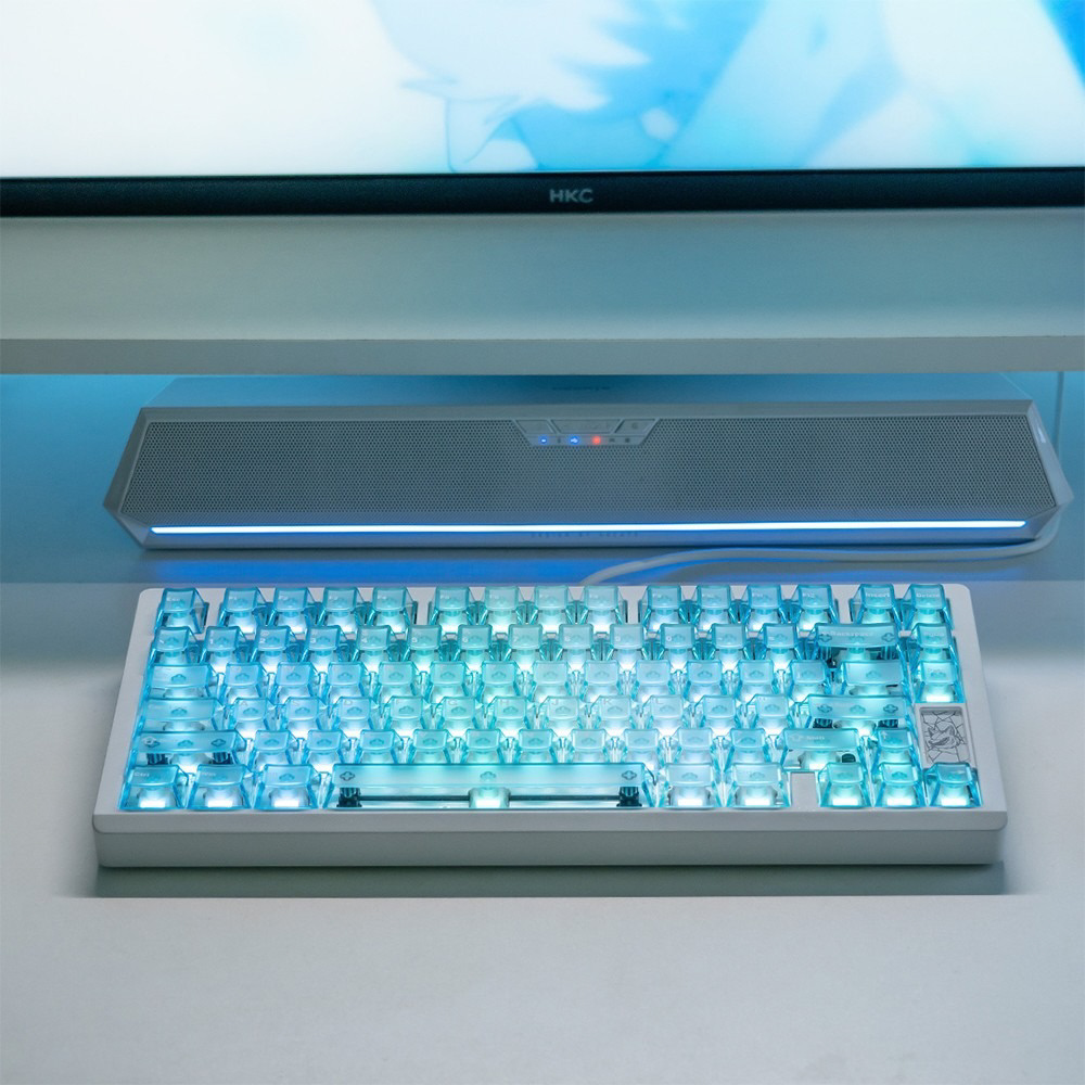 ゲーミングキーボード(ラピッドトリガー対応) Slice75 HE - WS Flux