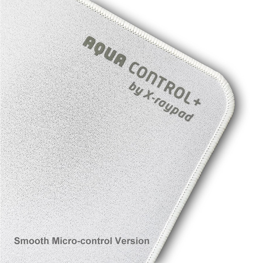 ゲーミングマウスパッド [450ｘ400ｘ3mm] Aqua Control Plus White  xr-aqua-control-plus-white-xl｜の通販はソフマップ[sofmap]