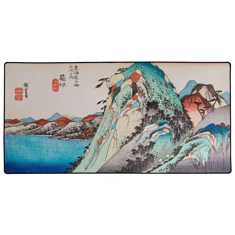 ゲーミングマウスパッド [914ｘ457ｘ3mm] Artist Series (Large) Hakone by Utagawa Hiroshige  tm-mp-hakone-l｜の通販はソフマップ[sofmap]