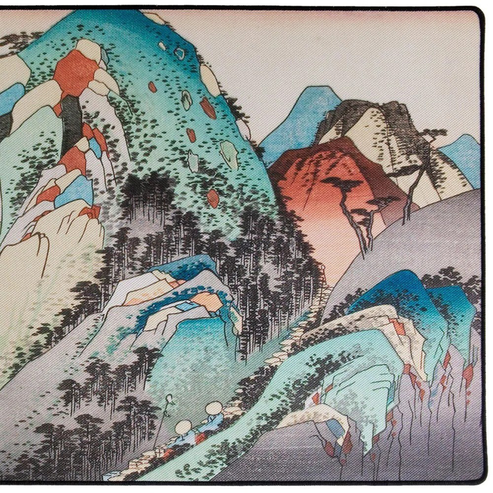 ゲーミングマウスパッド [914ｘ457ｘ3mm] Artist Series (Large) Hakone by Utagawa Hiroshige  tm-mp-hakone-l｜の通販はソフマップ[sofmap]