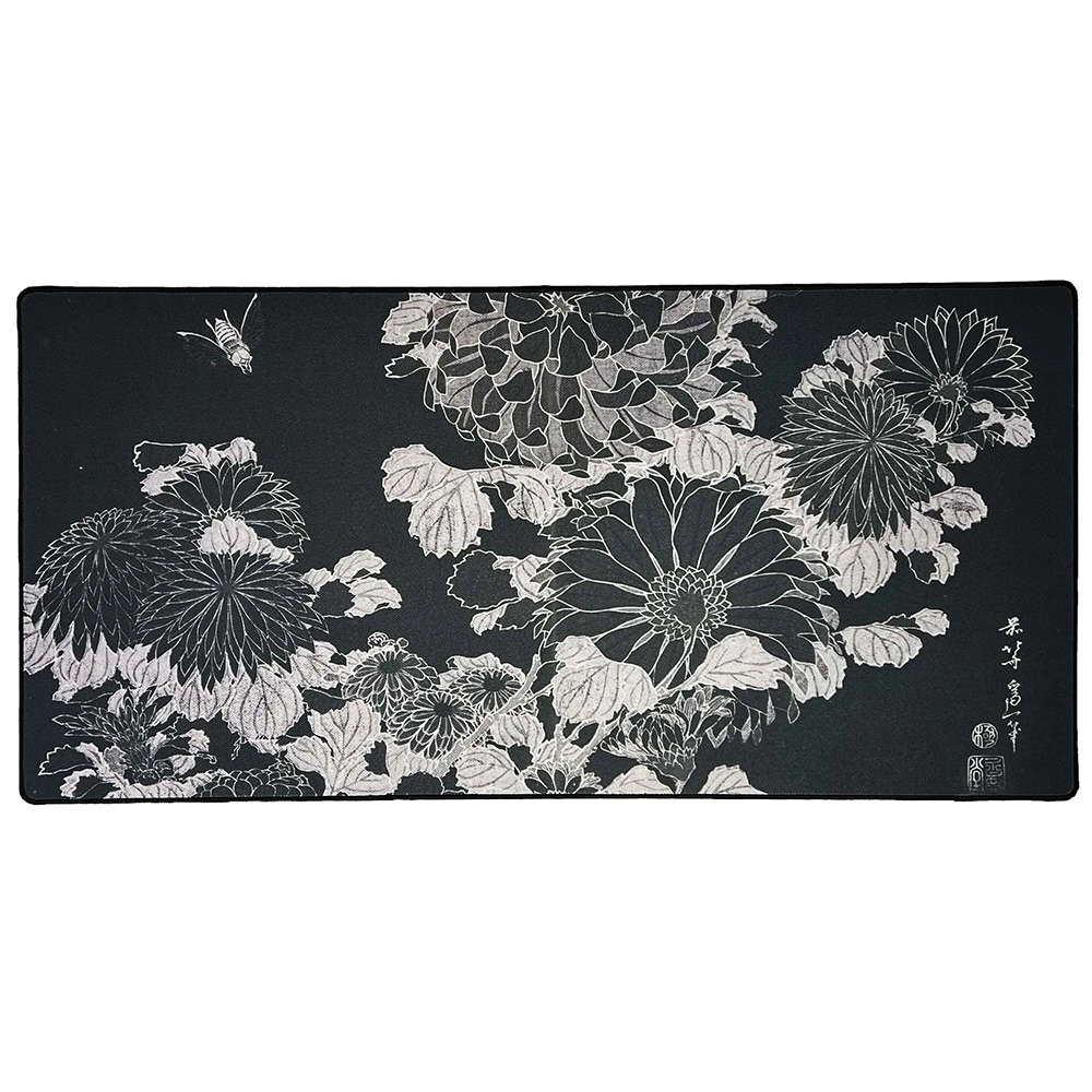ゲーミングマウスパッド [914ｘ457ｘ3mm] Artist Series (Large) Chrysanthemums and Bee by  Hokusai tm-mp-chrysanthemums-and-bee-l｜の通販はソフマップ[sofmap]