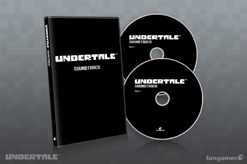 「UNDERTALE」サウンドトラック (日本語版) CD