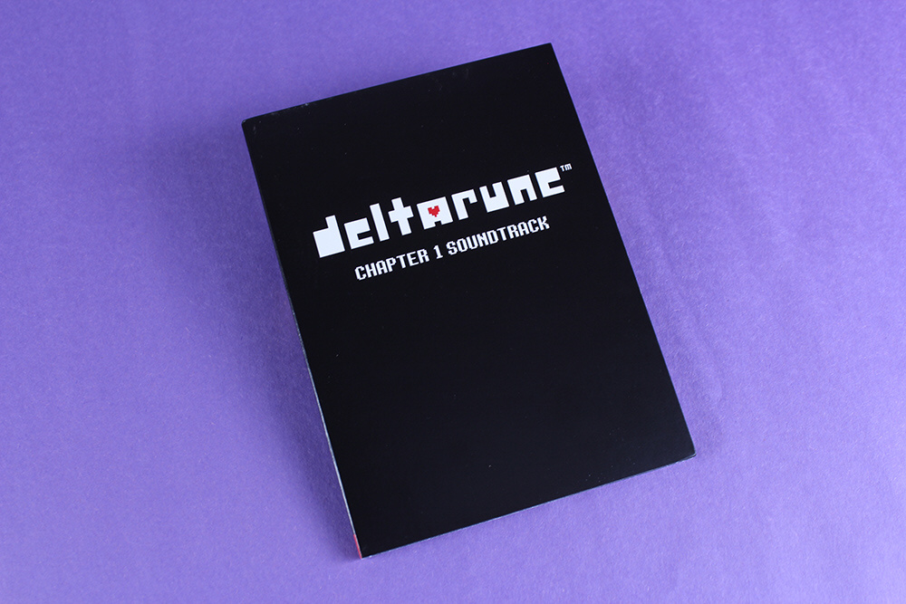 「DELTARUNE」Chapter 1 サウンドトラック（日本語版） 【sof001】