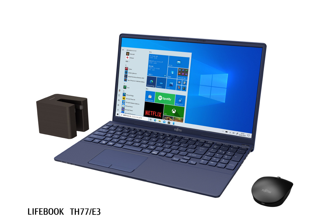 富士通 LIFEBOOK TH77/E3 i7-11世代 SSD 512 GB