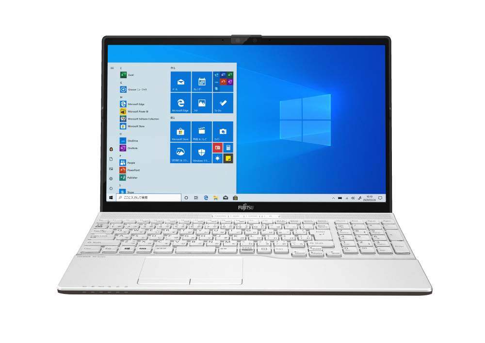 買取】ノートパソコン LIFEBOOK AH50/F プレミアムホワイト FMVA500FW1 ［15.6型 /Windows10 Home  /intel Core i7 /メモリ：8GB /SSD：256GB /Office HomeandBusiness /日本語版キーボード  /2021年春モデル］|FUJITSU(富士通）の買取価格｜ラクウル