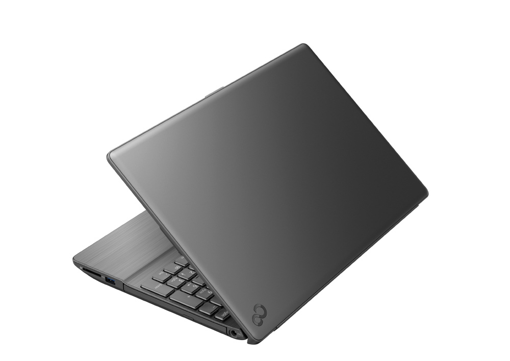 ノートパソコン LIFEBOOK AH53/G2 ブライトブラック FMVA53G2B ［15.6