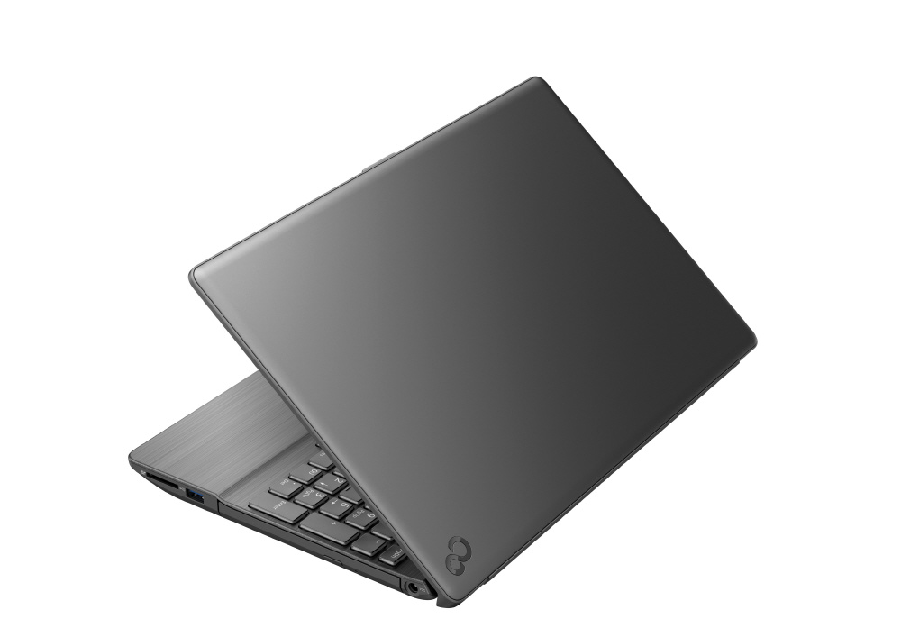 ノートパソコン LIFEBOOK AH77/G2 ブライトブラック FMVA77G2B ［15.6