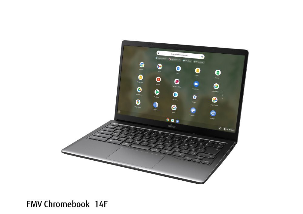 ノートパソコン FMV Chromebook 14F ダーククロム FCB141FB [14.0型