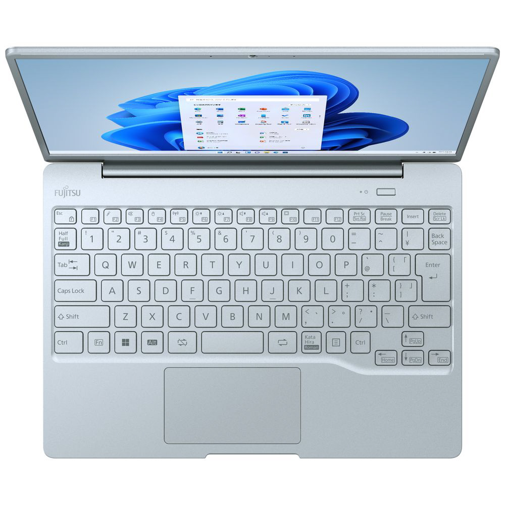 ノートパソコン LIFEBOOK CH75/G3 クラウドブルー FMVC75G3L ［13.3型 /Windows11 Home /intel  Core i5 /メモリ：8GB /SSD：256GB /Office HomeandBusiness /日本語版キーボード /2022年12月モデル］
