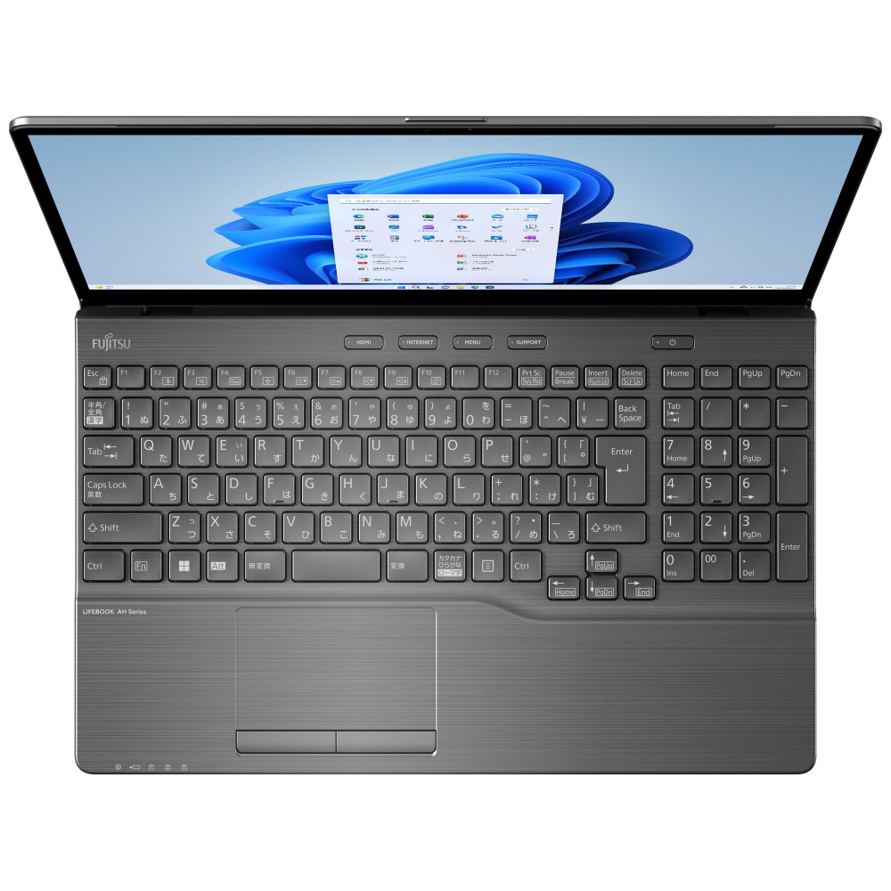 ノートパソコン 中古 富士通 LIFEBOOK A574 K Celeron Dual-Core 4GBメモリ 15.6インチワイド DVD - 2