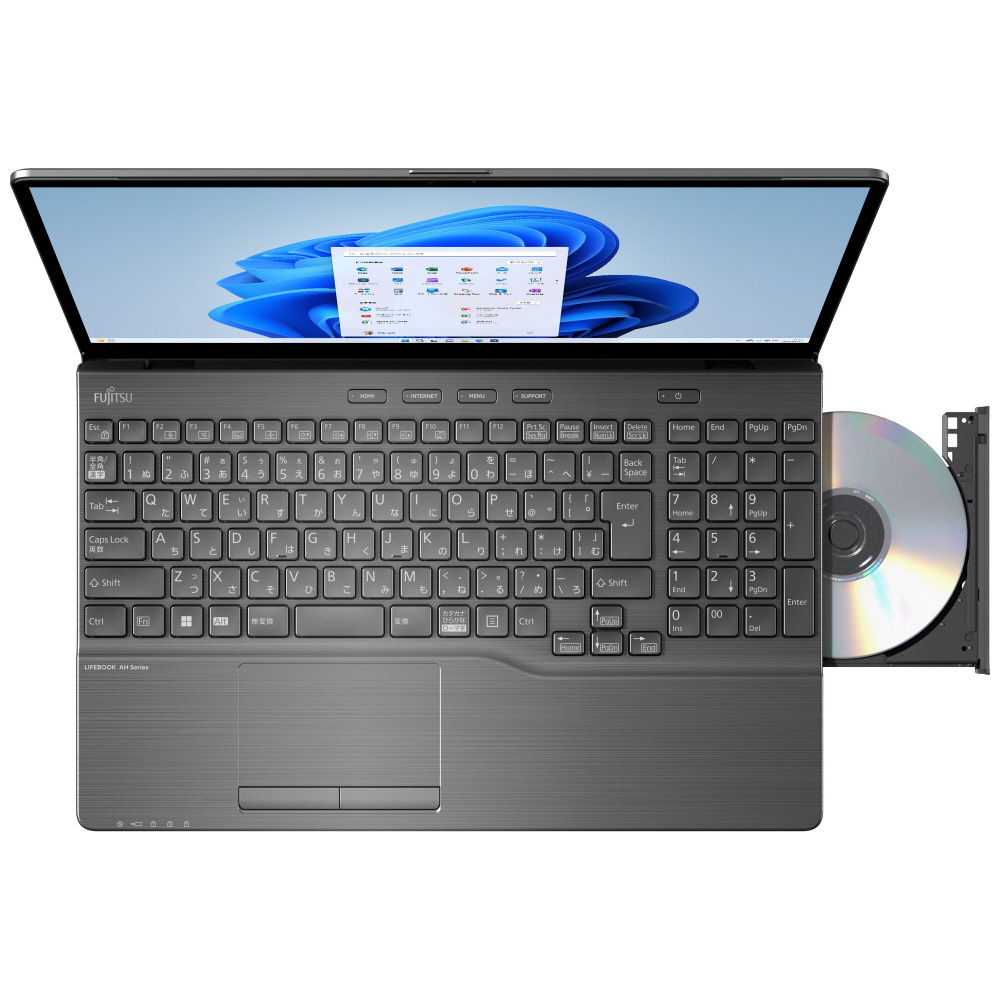 ノートパソコン core i7 windows11 オフィス付き AH53 RW 【SALE／76