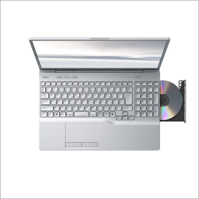 新品未使用】FMV 16.0型ノートパソコン ファインシルバー
