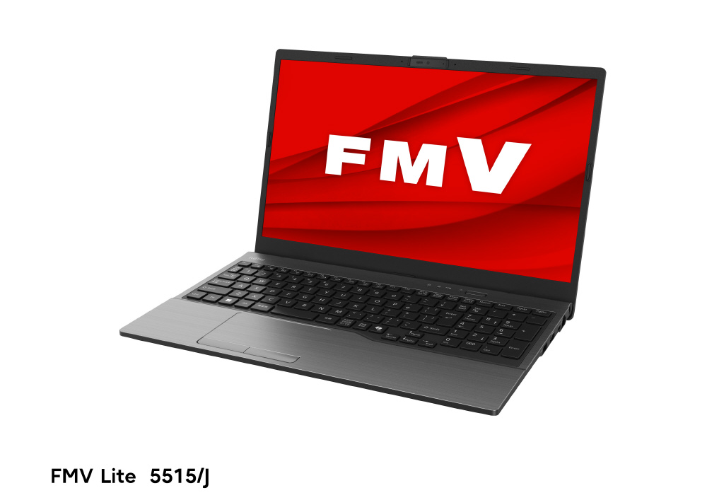 ノートパソコン FMV Lite 5515/J ブライトブラック FMV5515JBB ［15.6型 /Windows11 Home /intel  Core i5 /メモリ：16GB /SSD：512GB /Office HomeandBusiness /日本語版キーボード  /2024年11月モデル］｜の通販はソフマップ[sofmap]