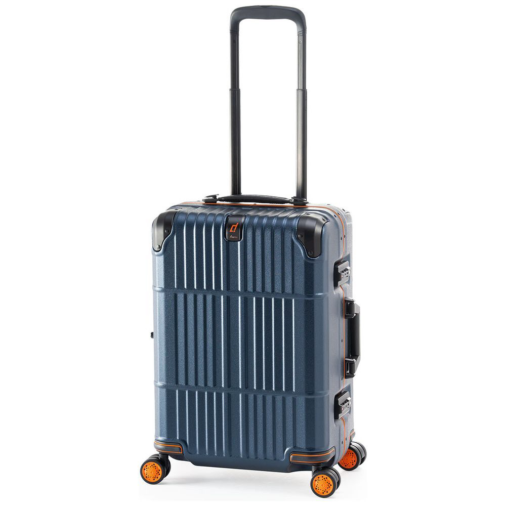 スーツケース フレームタイプ Departure（ディパーチャー） ストーンディープネイビー HD-509S-2172 ［TSAロック搭載］