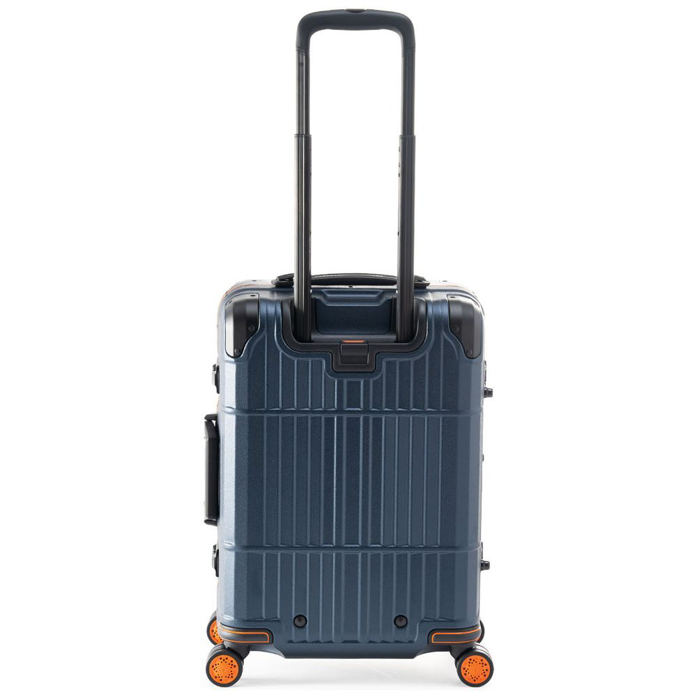 スーツケース フレームタイプ Departure（ディパーチャー） ストーンディープネイビー HD-509S-2172 ［TSAロック搭載］