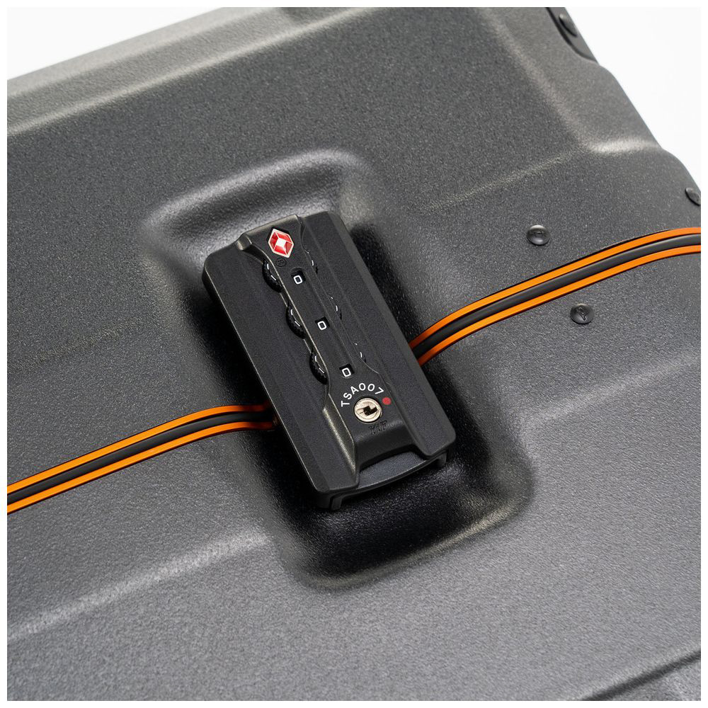 スーツケース フレームタイプ Departure（ディパーチャー） ストーンディープネイビー HD-509S-2172 ［TSAロック搭載］