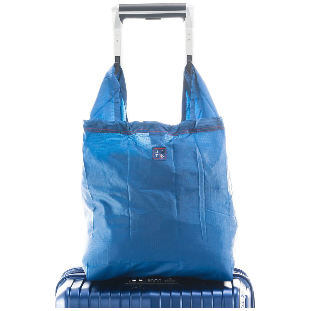 スーツケース ジッパータイプ 38L 拡張機能付き マットブルー ALI-075