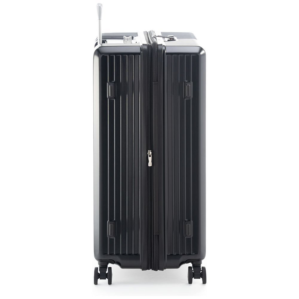 SOLIDKNIGHT　スーツケース ジッパータイプ 104L 拡張機能付き マットブラック　ALI-075-28W スーツケース ジッパータイプ 104L 拡張機能付き マットブラック ALI