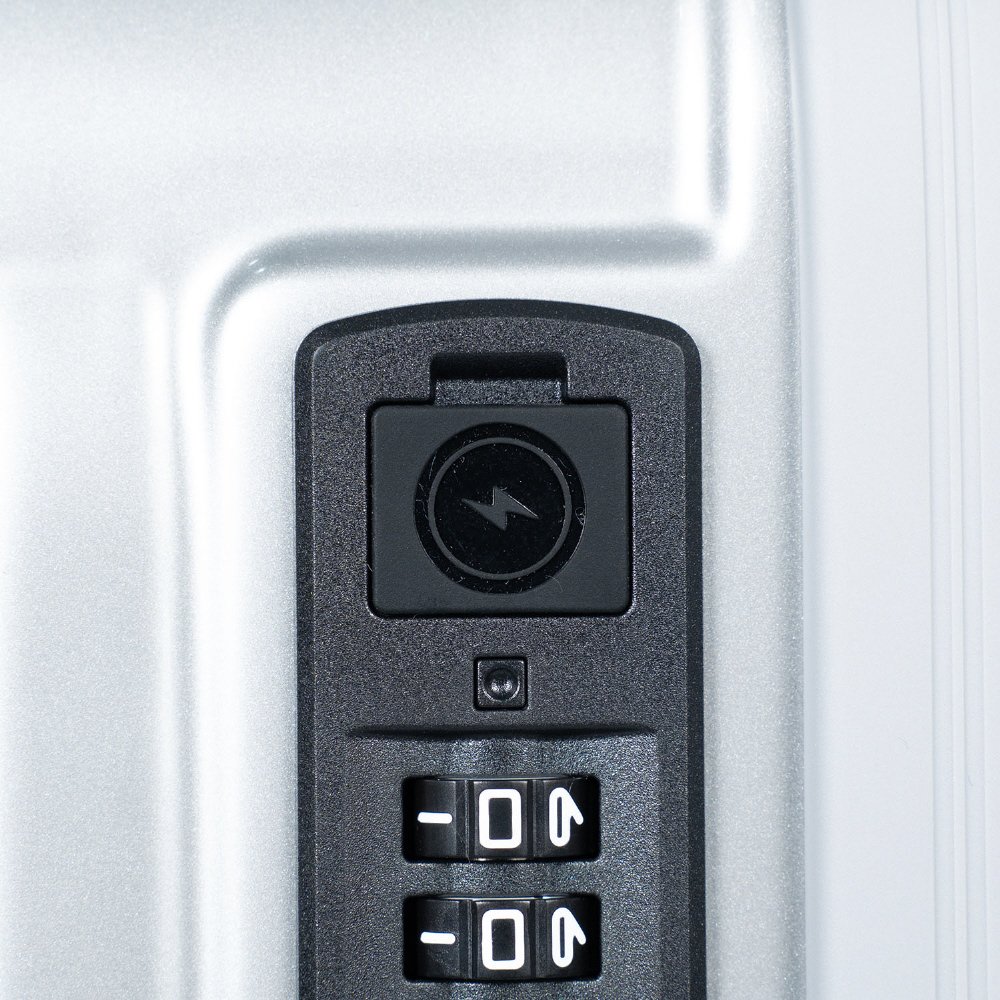 スーツケース ジッパータイプ 宿泊目安： 4～6日間 51L 拡張機能搭載