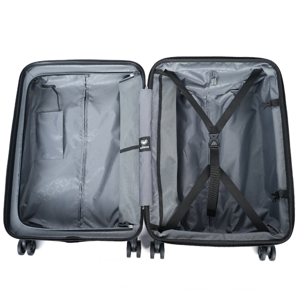 スーツケース ジッパータイプ 宿泊目安： 4～6日間 51L 拡張機能搭載