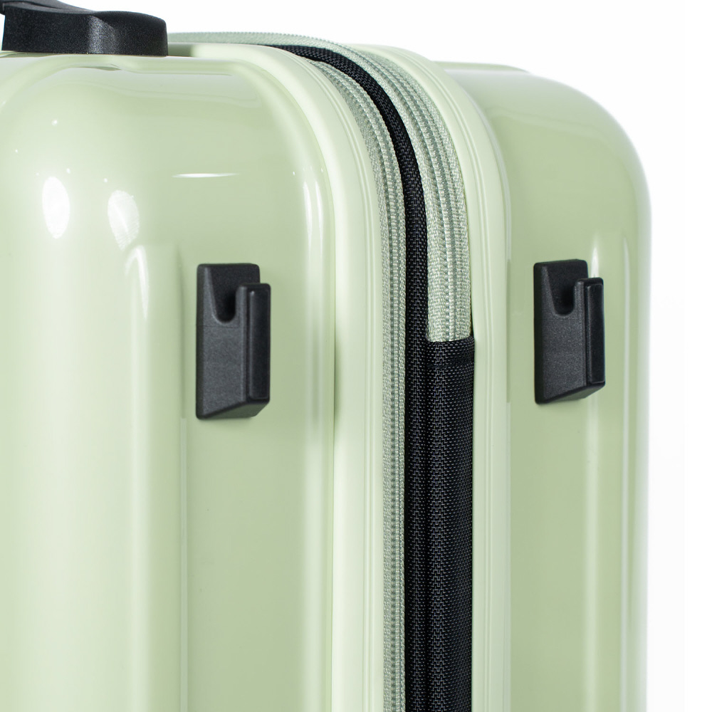 スーツケース ジッパータイプ 宿泊目安： 4～6日間 51L 拡張機能搭載