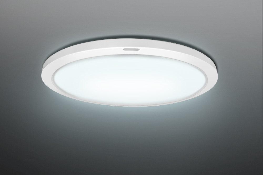 フラットデザイン新品 東芝 LEDシーリングライト【NLEH12015A-LC】12畳 導光板