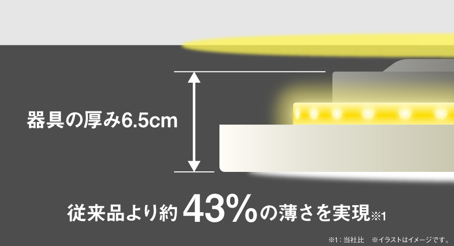 導光板】【全面発光】LEDシーリングライト NLEH12015A-LC ［12畳