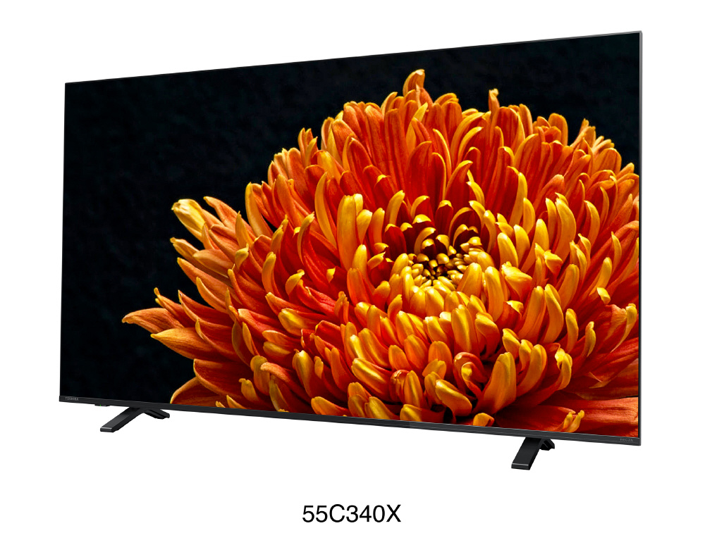 【くまさん】ジャンク品　東芝 レグザ REGZA 65M520X 買取】液晶テレビ REGZA(レグザ) 55C340X ［55V型 /4K対応 /BS・CS 4K