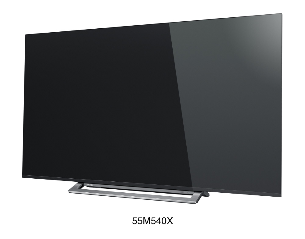 テレビ 東芝 REGZA レグザ 65M530X 液晶割れ 65インチ ジャンク - テレビ