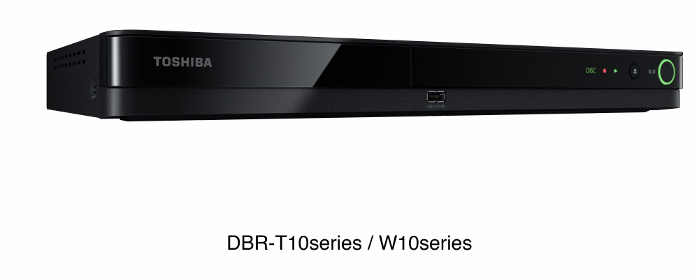 TOSHIBA REGZA DBR-W1010 HDDレコーダー 1TB ブルーレイレコーダー
